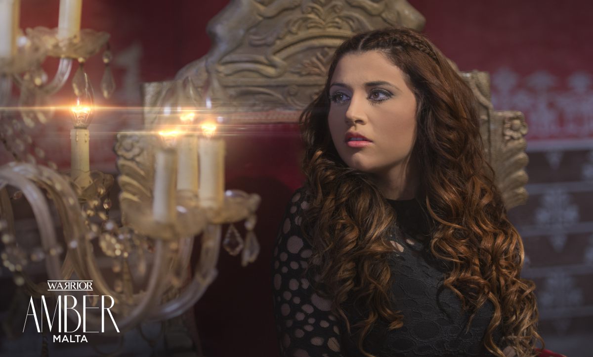 Malta: Amber releases official videoclip for Warrior
