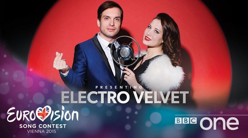 Electro Velvet to represent United Kingdom in Vienna!