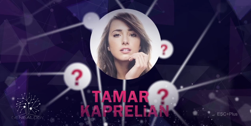 Tamar Kaprelian (Genealogy): “There is nothing more incredible than being able to represent your country in this manner” (Armenia at Eurovision 2015 – Interview)