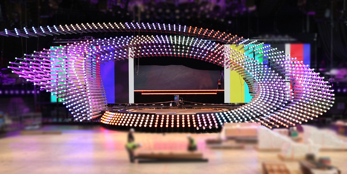 The Eurovision 2015 stage is finished!