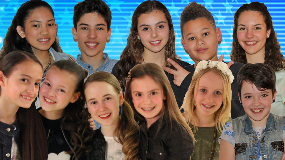 Junior Eurovision: 8 Dutch Junior Songfestival finalists revealed!