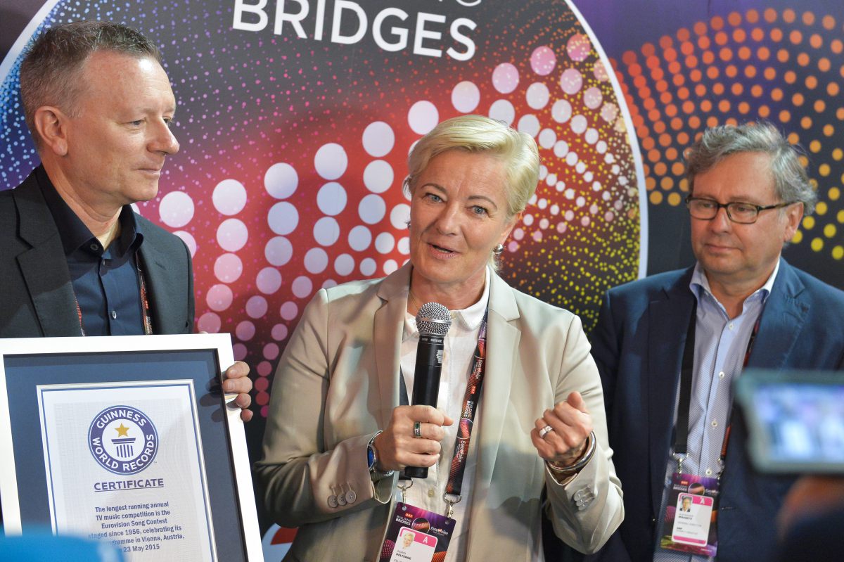 Eurovision gets awarded Guinness World Record!