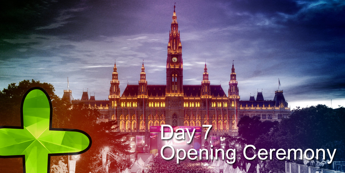 Eurovision 2015: Opening Reception today!