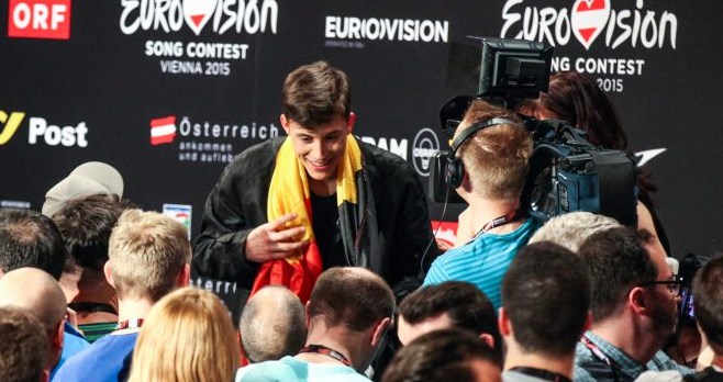 Exclusive Loïc Nottet’s impressions after the first semi-final (Belgium at Eurovision 2015)