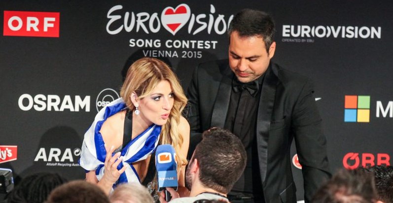 Exclusive Maria Elena’s impressions after the first semi-final (Greece at Eurovision 2015)