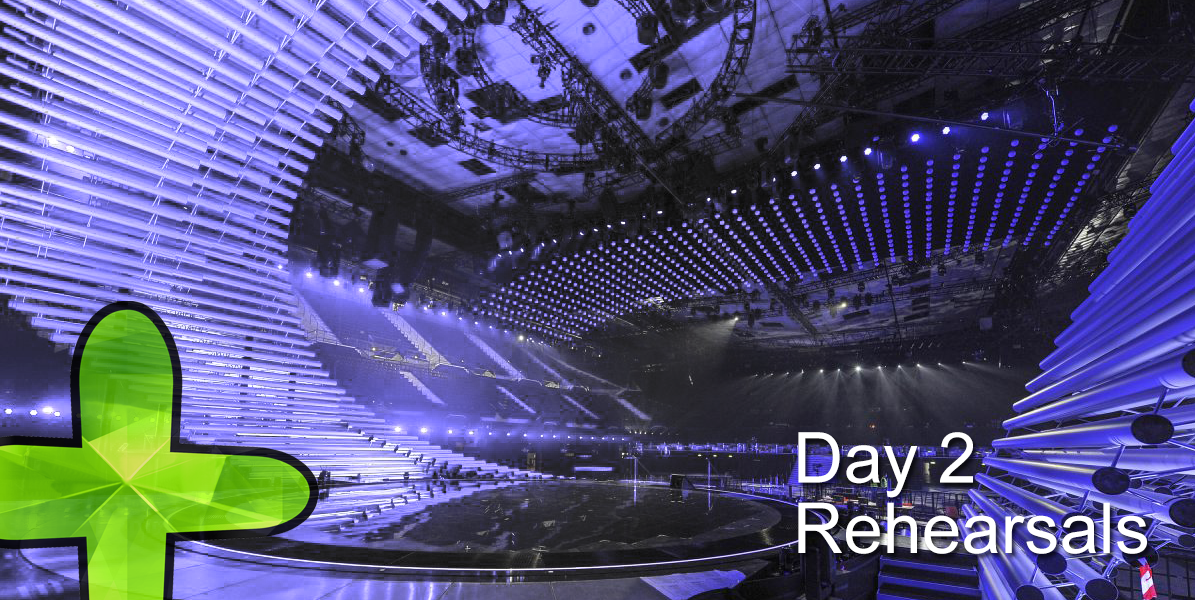 Eurovision 2015: Individual rehearsals – Day 2 (Morning) WATCH THE VIDEOS