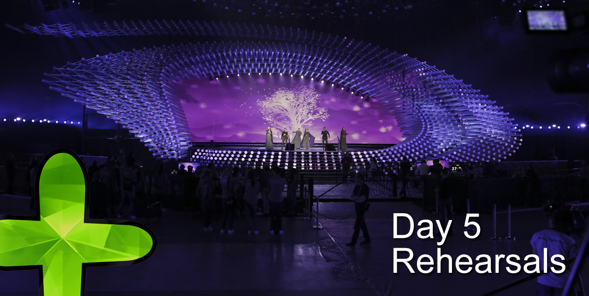Eurovision 2015: Individual rehearsals – Day 5 (Morning) WATCH THE VIDEOS
