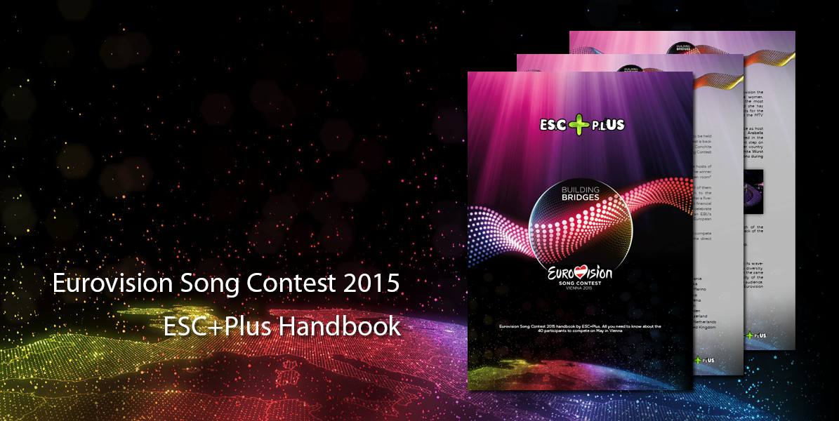 EXCLUSIVE: Download the ESC+Plus Eurovision 2015 handbook!