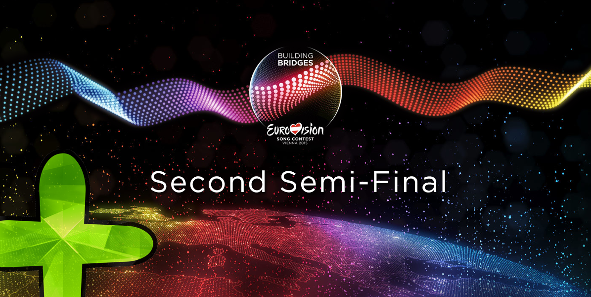 Second Semi-Final of Eurovision 2015 today!