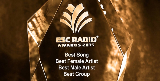 Who won the 2015 ESC Radio Awards? Check the results!