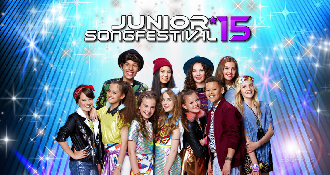 Dutch Junior Songfestival 2015 official photos released!