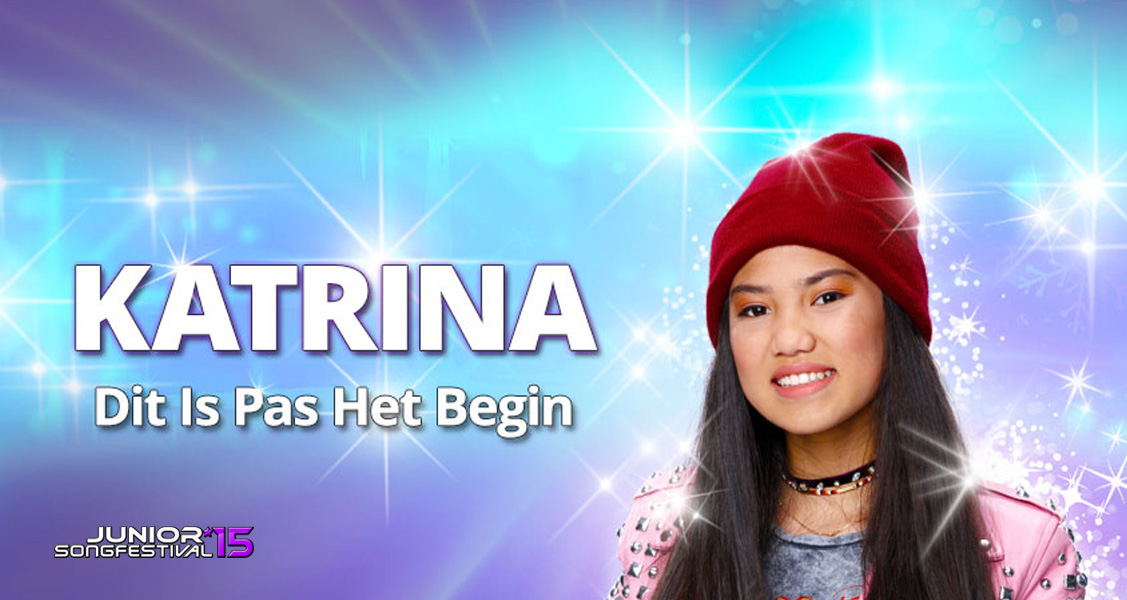 Junior Eurovision: Listen to the final version of “Dit Is Pas Het Begin” by Katrina (Dutch Finalist)!