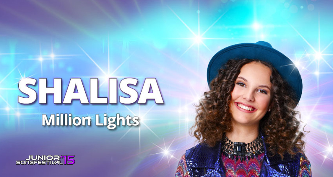 Junior Eurovision: Listen to the final version of “Million Lights” by Shalisa (Dutch Finalist)!