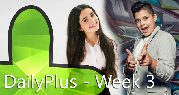 DailyPlus – Week 3!