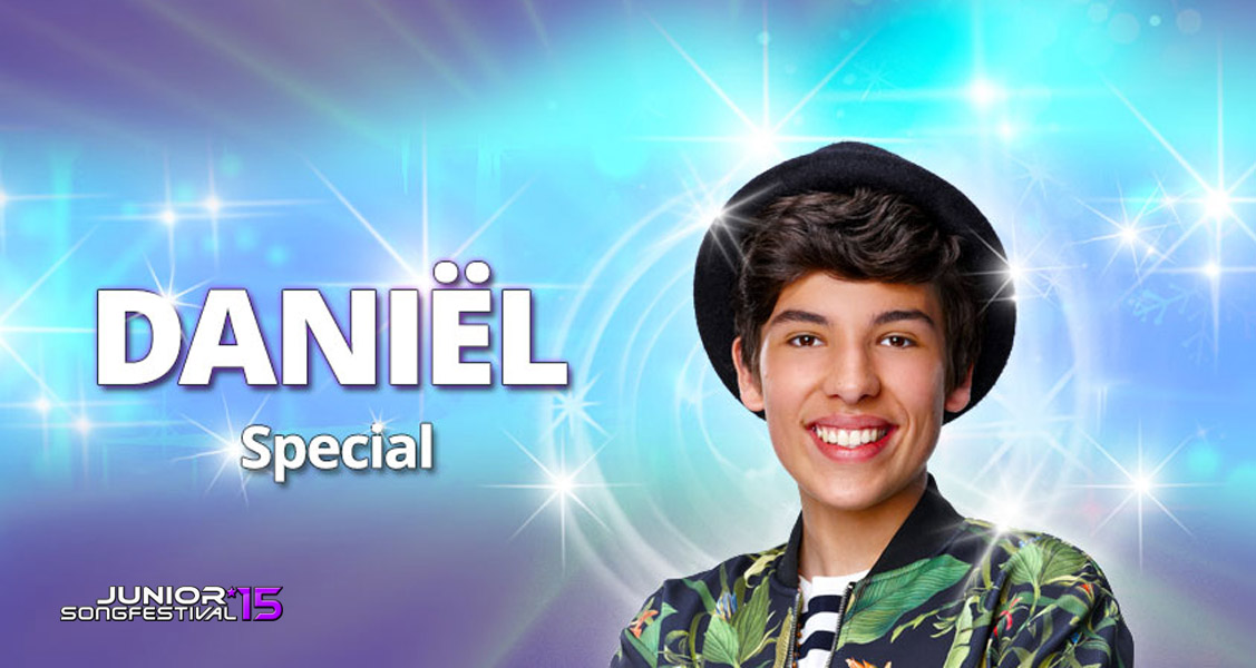 Junior Eurovision: Listen to the final version of “Special”  by Daniël (Dutch Finalist)!
