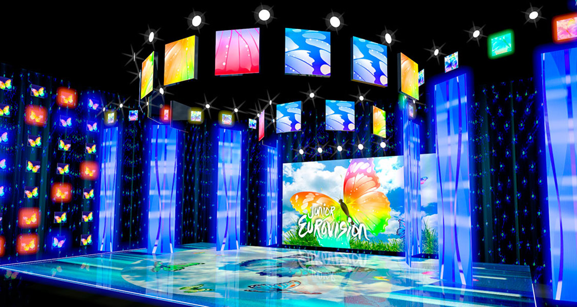 Junior Eurovision: Belarussian broadcaster reveals stage design for national final!