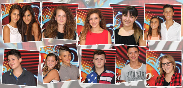 Italian finalists for Junior Eurovision published!