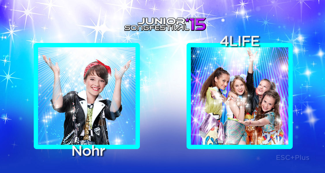 Junior Eurovision: 4life & Nohr new finalists of Dutch JSF!