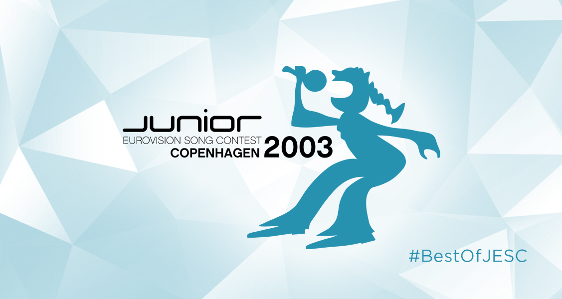 #BestOfJESC – Junior Eurovision Song Contest 2003