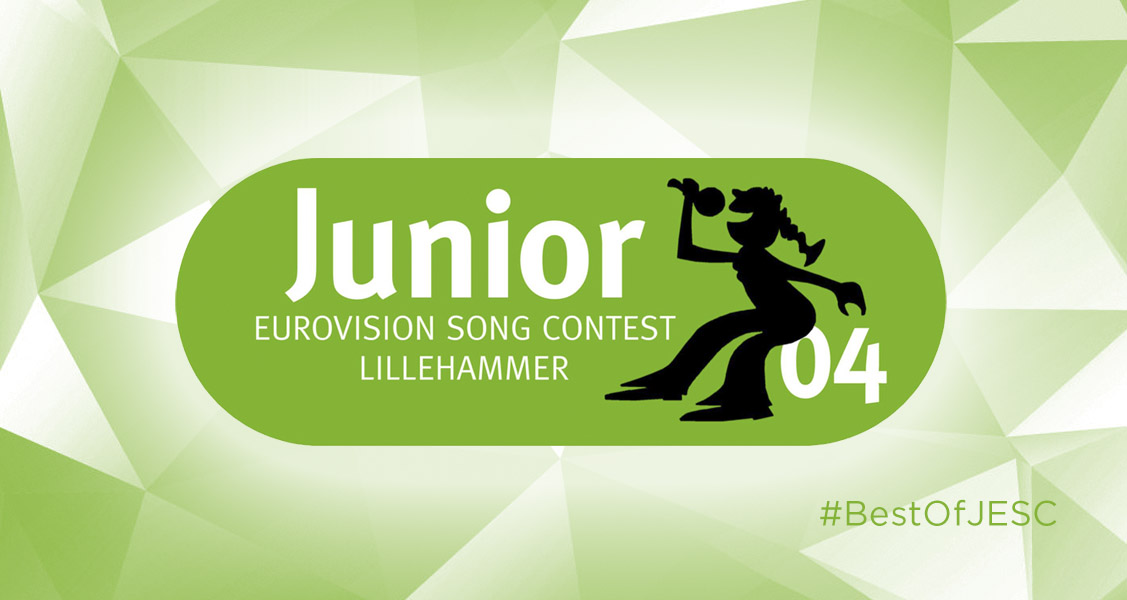 #BestOfJESC – Junior Eurovision Song Contest 2004