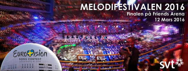 Sweden: 2450 entries for Melodifestivalen 2016!