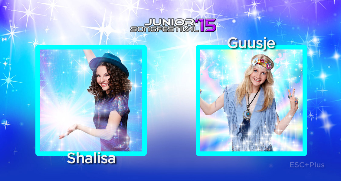 Junior Eurovision: Shalisa and Guusje first Dutch finalists!