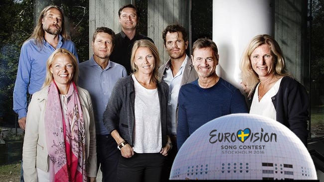SVT reveals who will be in charge of Eurovision 2016, check the team!