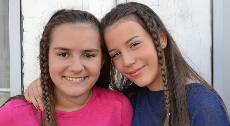Ivana & Magdalena: “We are going to perform with backing dancers in Sofia” (Interview – FYR Macedonia at JESC 2015)