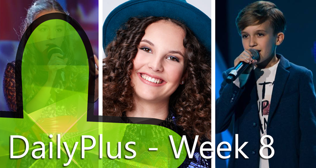 DailyPlus – Week 8!