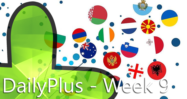 DailyPlus – Week 9!