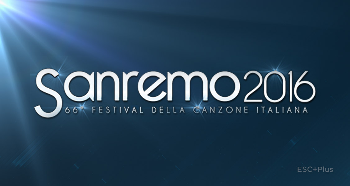 Italy: RAI reveals the schedule for the 2016 Sanremo Music Festival