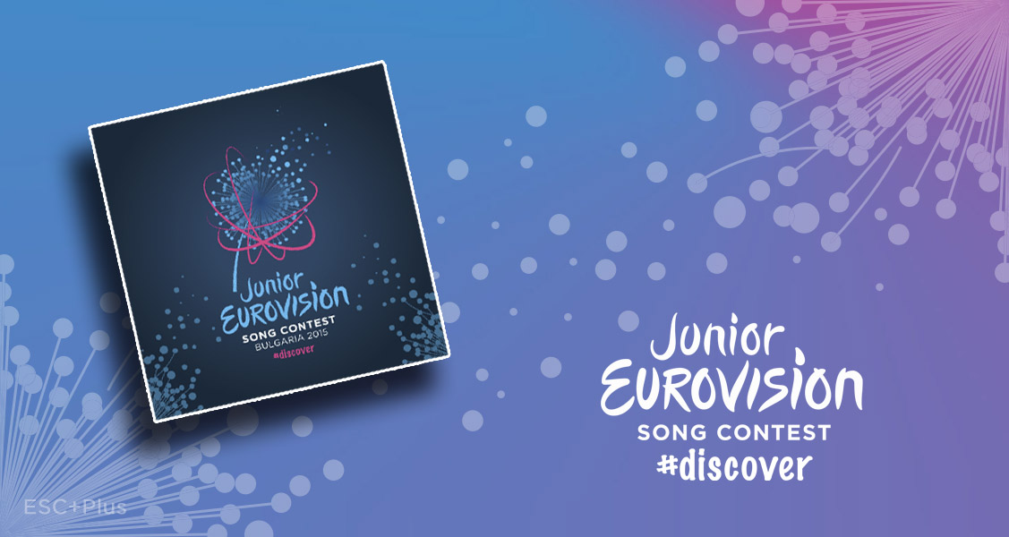 Official CD of Junior Eurovision 2015 on sale now!