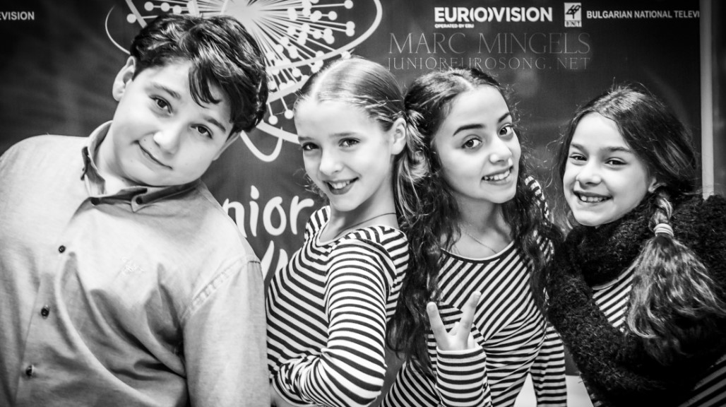 Exclusive video interview with The Virus (Georgia at JESC 2015)