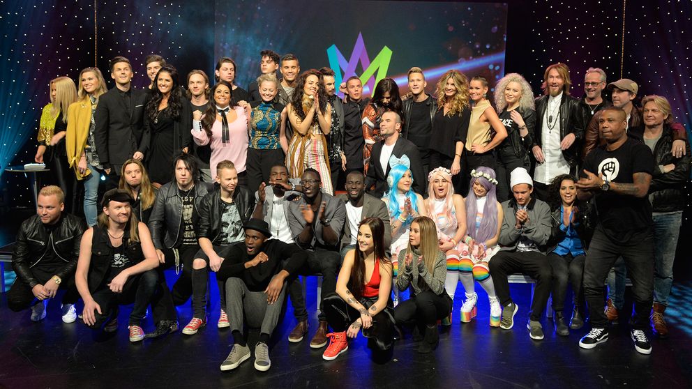 SVT reveals candidates for Melodifestivalen 2016!