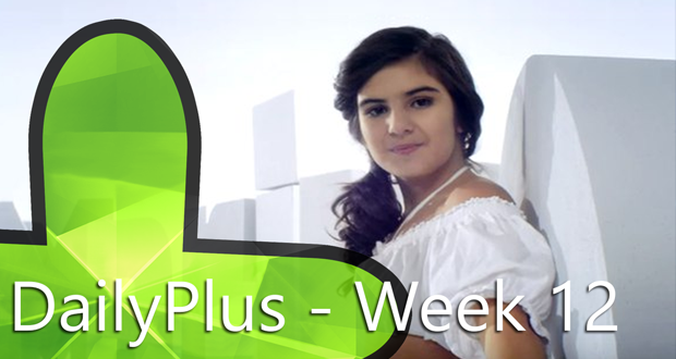 DailyPlus – Week 12!