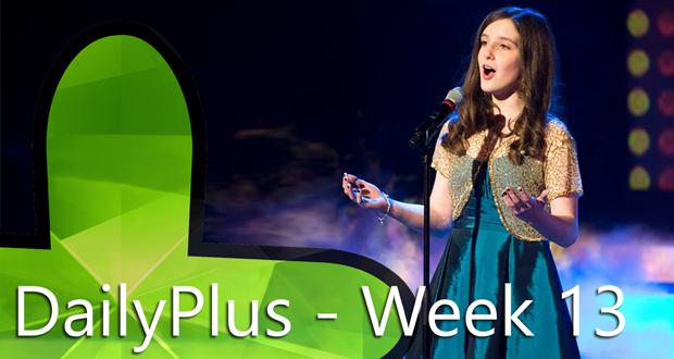 DailyPlus – Week 13!