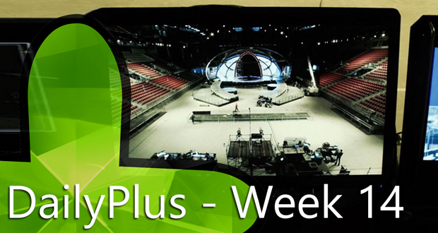 DailyPlus – Week 14!