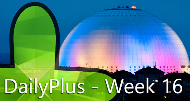 DailyPlus – Week 16!