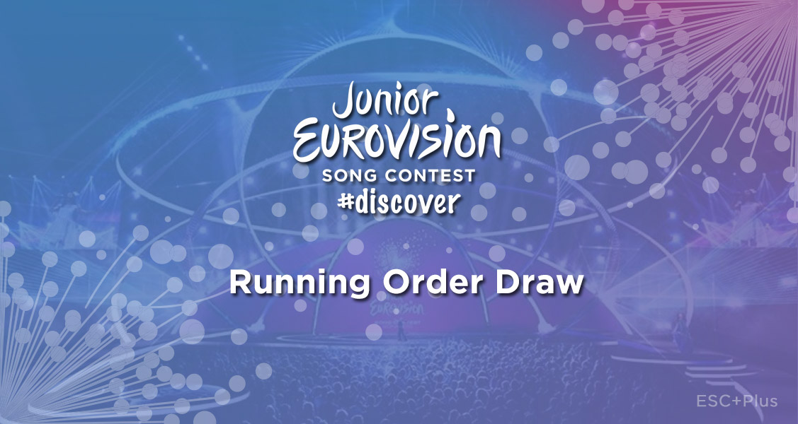 Complete running order for Junior Eurovision 2015 decided!