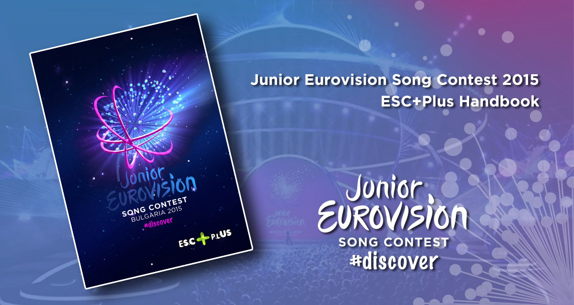 EXCLUSIVE: Download the ESC+Plus Junior Eurovision 2015 handbook!