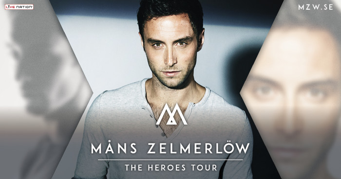 Måns Zelmerlöw finishes #theheroestoureurope, check our exclusive material!