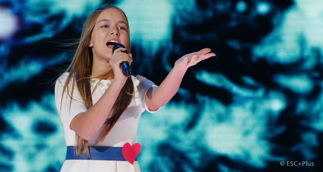 Exclusive: Lina Kuduzovic impressions after the show (Slovenia at JESC 2015)