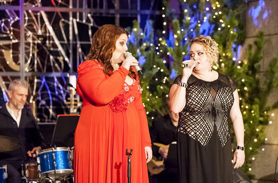 Chiara (Malta) and Hera Björk (Iceland) release Christmas duet!