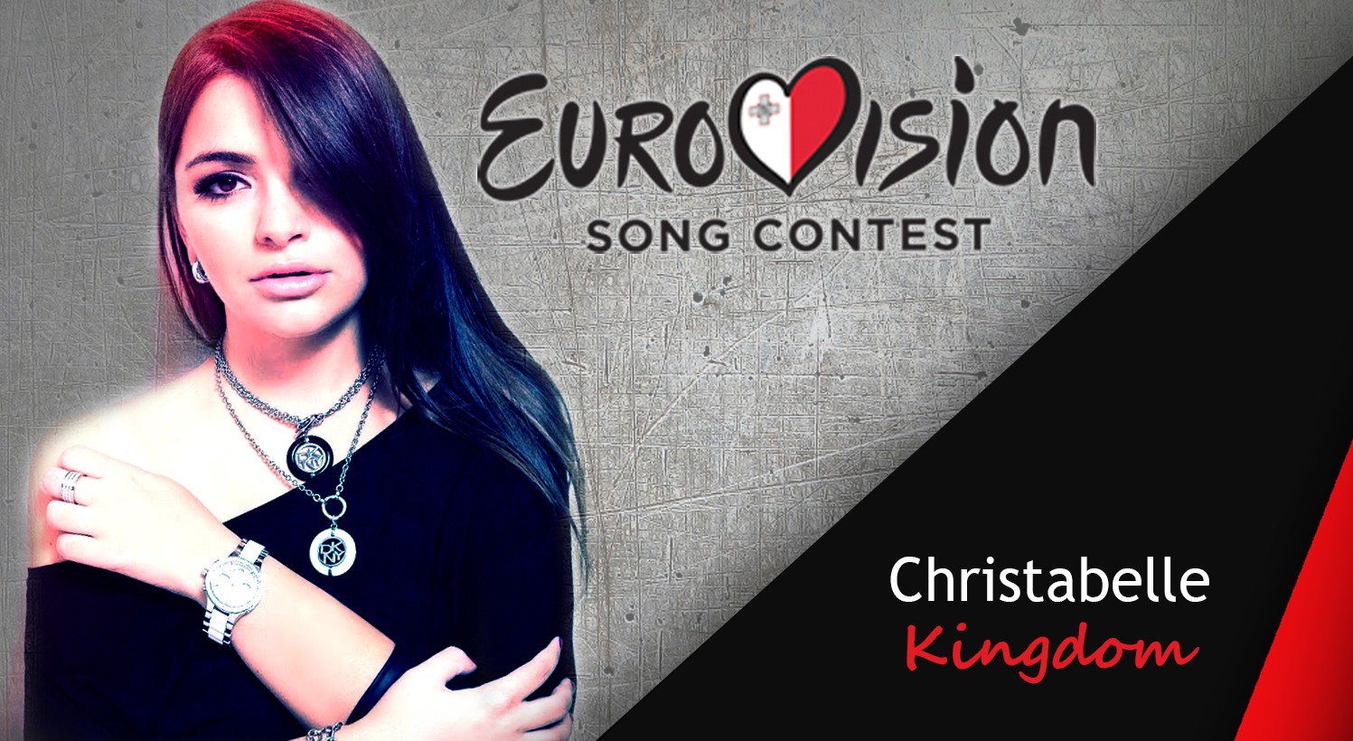 Exclusive video interview with Christabelle (Malta Eurovision 2016)