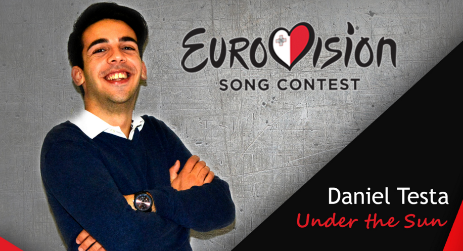 Exclusive video interview with Daniel Testa (Malta Eurovision Song Contest 2016)