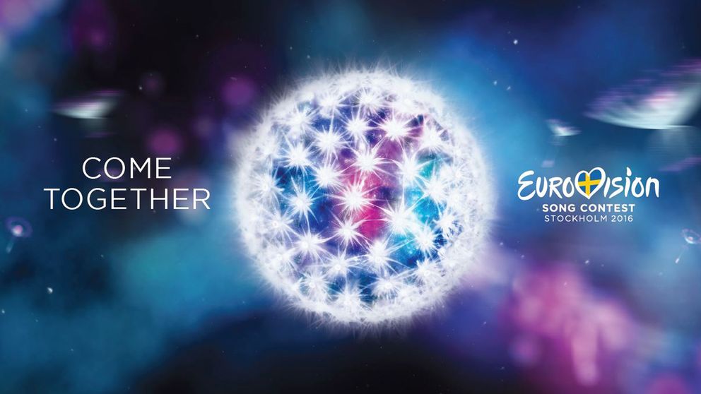Official logo and slogan for Eurovision 2016 revealed! #ComeTogether