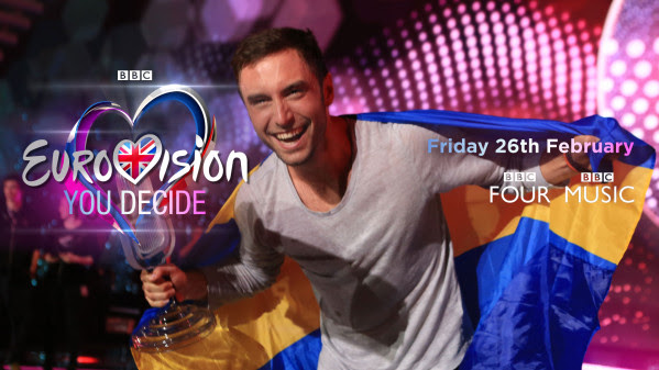 United Kingdom: The stars roll out for “Eurovision: You Decide”