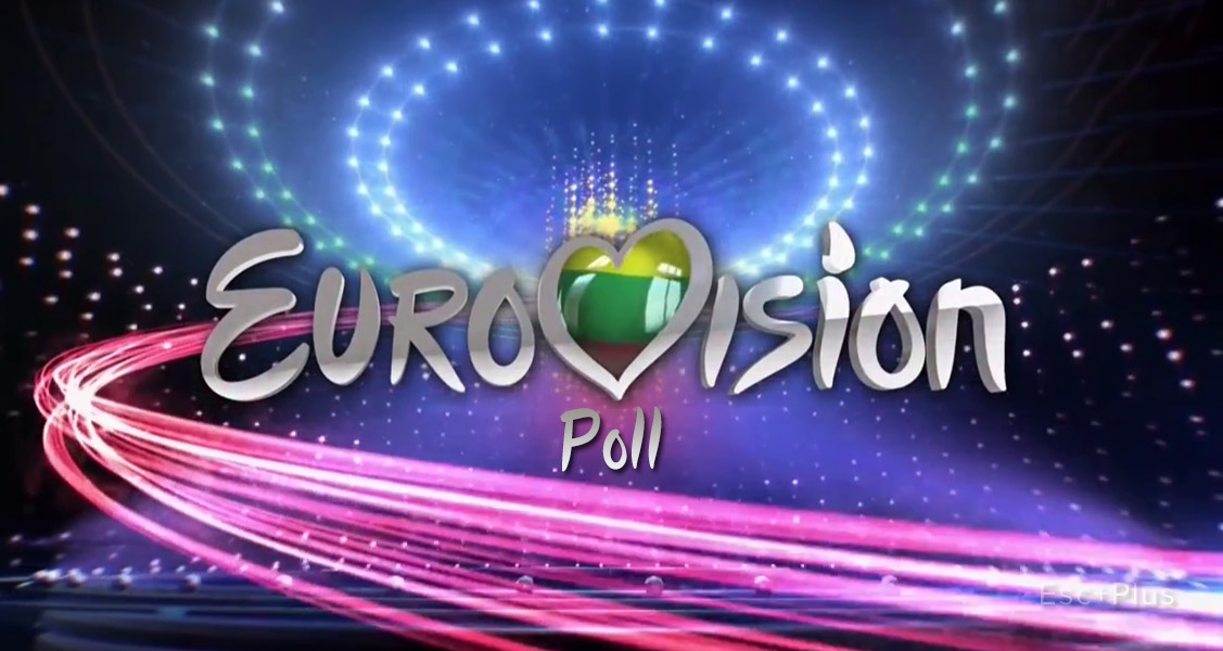 Lithuania: Eurovizija 2017 – Semi-Final (Poll Results)