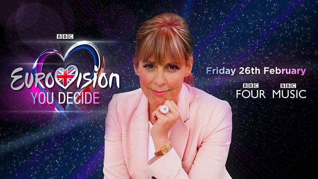 Tonight's TV host well-known British comedienne and actress Mel Giedroyc