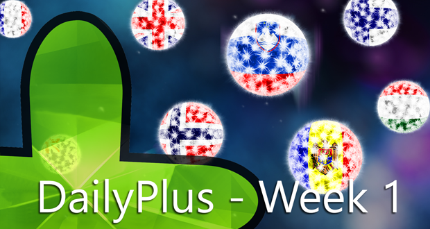 DailyPlus – Week 1!